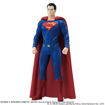 Amazon.co.jp: メタコレ DC スーパーマン 約78mm ダイキャスト製
